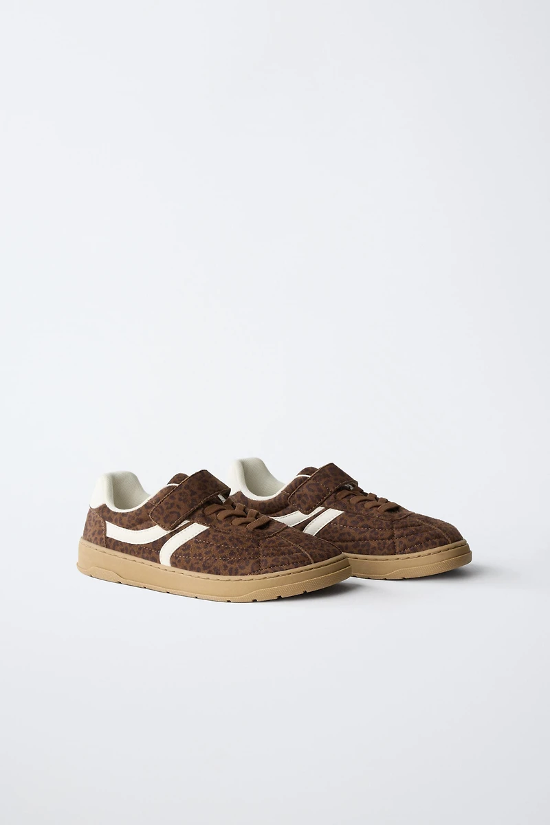 TENNIS BAREFOOT ANIMAL PRINT