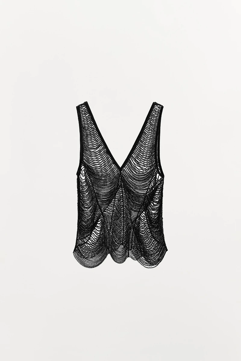 BEADED TOP ZW COLLECTION