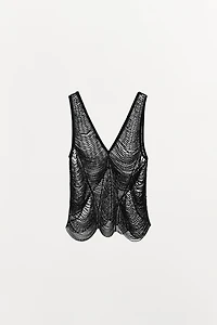 BEADED TOP ZW COLLECTION