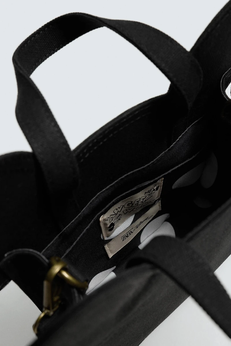 SAC BANDOULIÈRE HARRY LAMBERT FOR ZARA X DISNEY