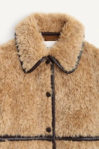 LIMITED EDITION LONG FLEECE COAT