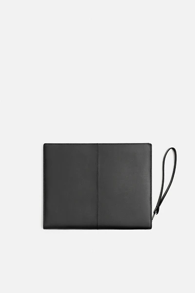 ENVELOPPE EN CUIR