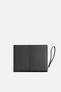 LEATHER CLUTCH