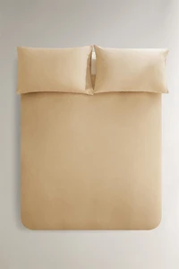 COTTON PLUMETI DUVET COVER
