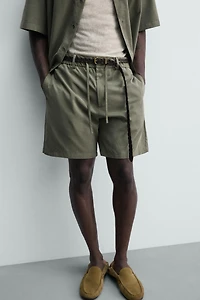 RELAXED FIT FLOWY SHORTS