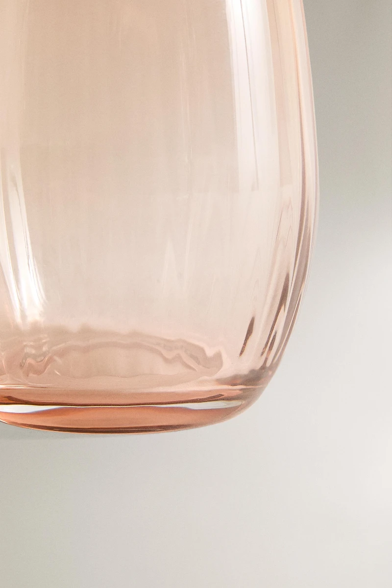 VERRE CRISTALLIN RELIEF