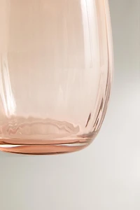 VERRE CRISTALLIN RELIEF