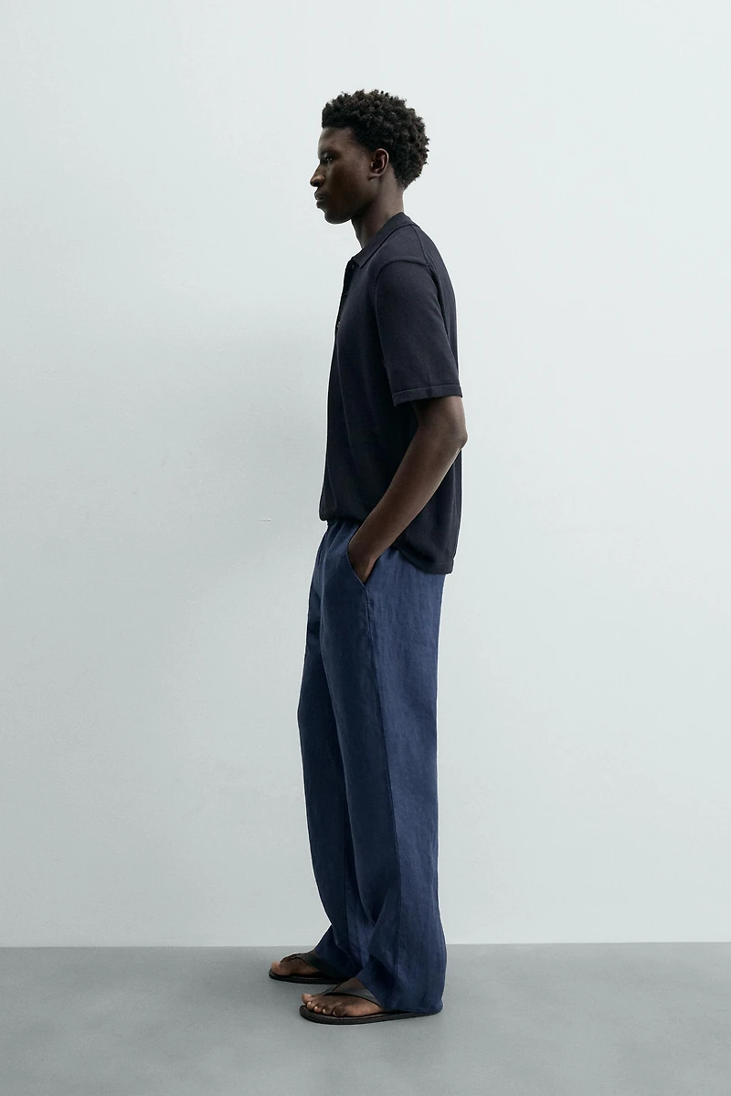 REGULAR FIT KNIT POLO