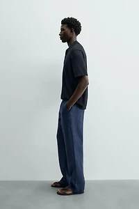 REGULAR FIT KNIT POLO