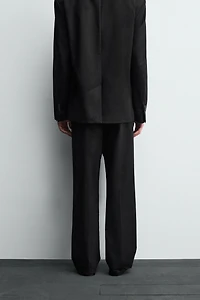 LIMITED EDITION PLEATED SUIT PANTS