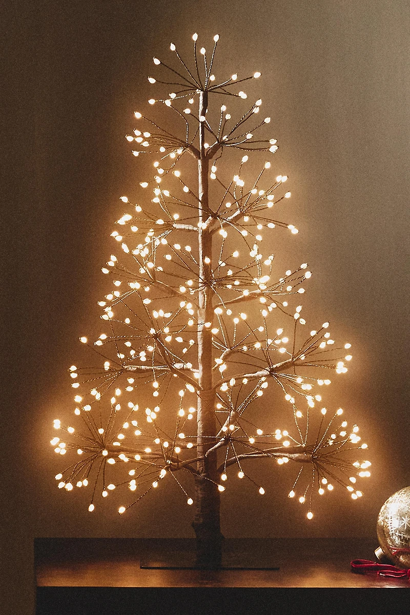 LED LIGHT CHRISTMAS TREE (19.7")