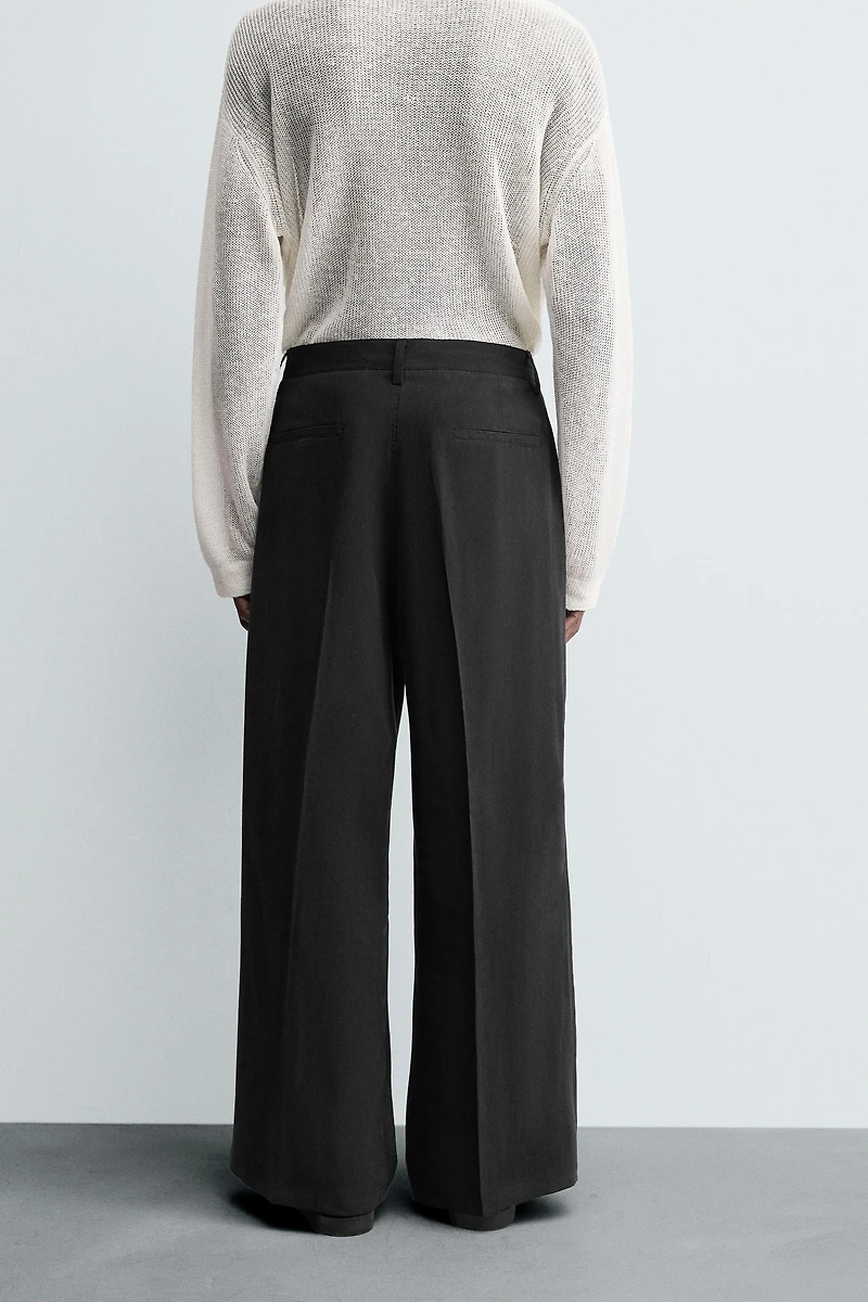 PANTALON FLUIDE DE COSTUME