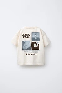 SURF PRINT T-SHIRT