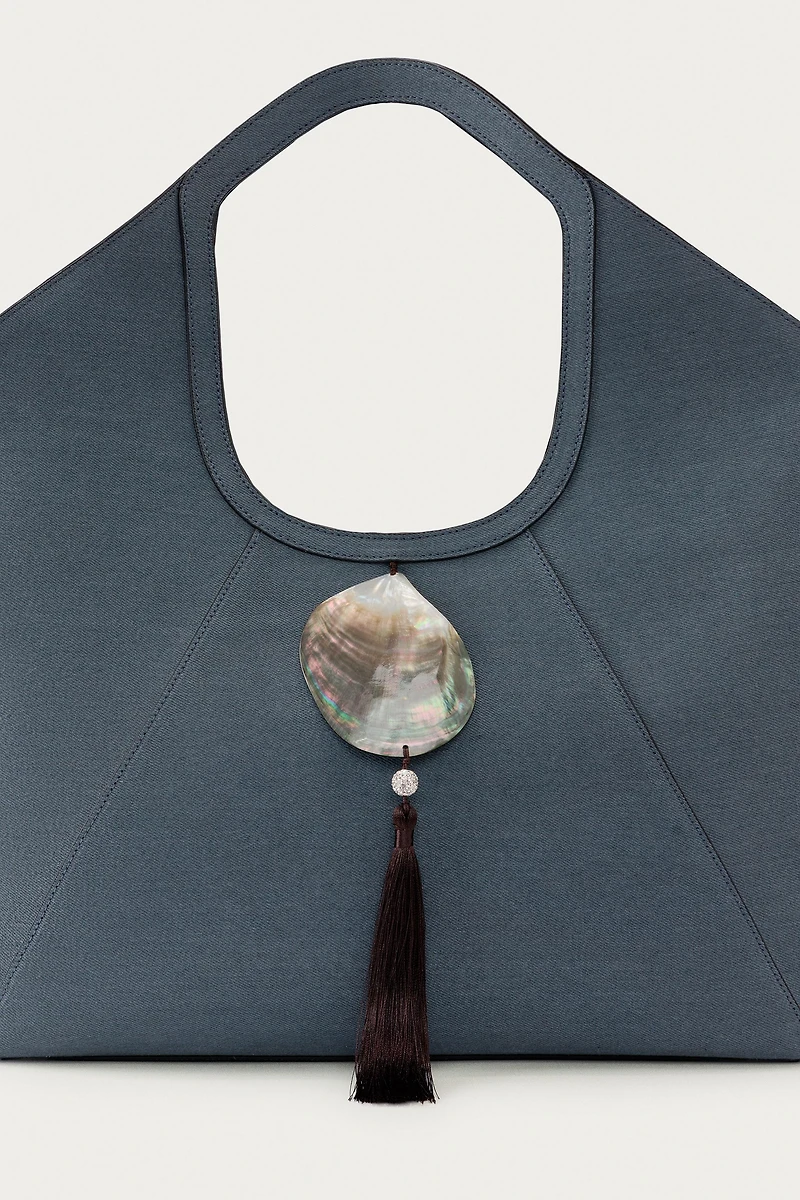 MARISA BERENSON X ZARA MAXI SHOPPER