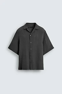 FLUID TEXTURED SHIRT