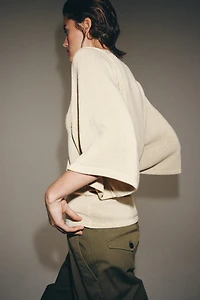 OVERSIZED KNIT JUMPER