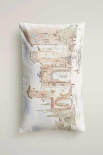 HOUSSE DE COUSSIN PAYSAGE