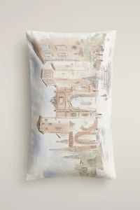 HOUSSE DE COUSSIN PAYSAGE