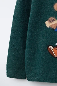 BEAR KNIT SWEATER