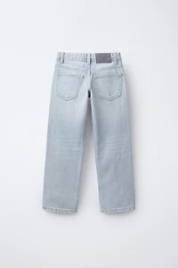WIDE LEG JEANS WITH STUDS
