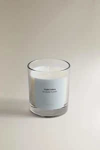 (200 GR) BOUGIE PARFUMÉE LIGHT COTTON