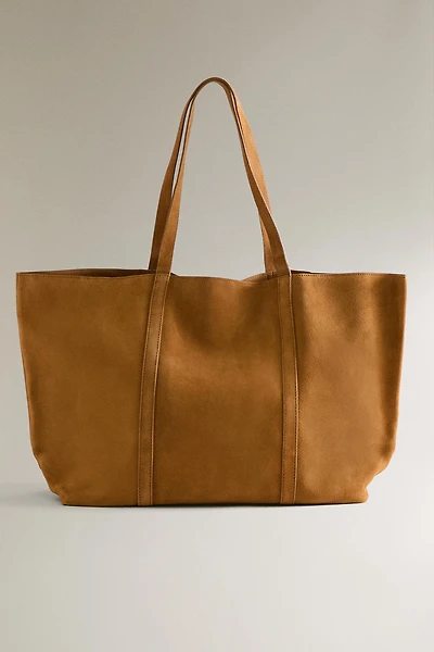 LEATHER TOTE BAG