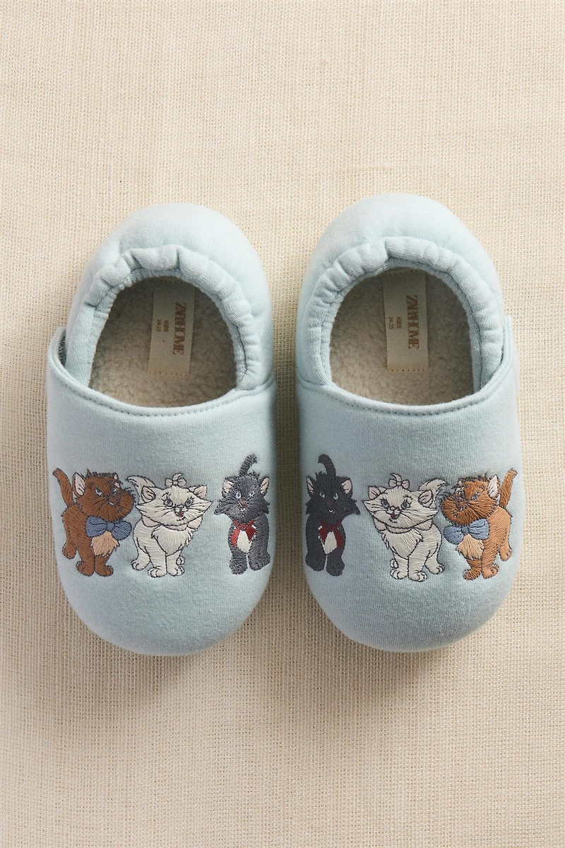 CHILDREN'S SLIPPERS THE ARISTOCATS © DISNEY