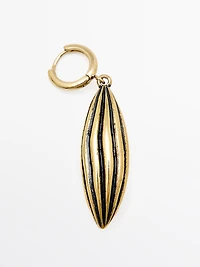 Boucles d’oreilles cacao