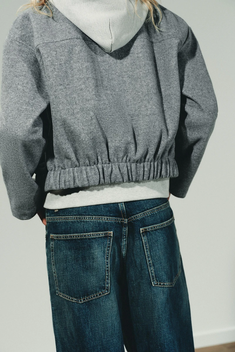 VESTE BOMBER SOFT