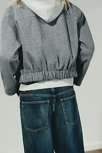 VESTE BOMBER SOFT