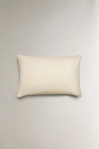 HOUSSE DE COUSSIN EFFET CACHEMIRE