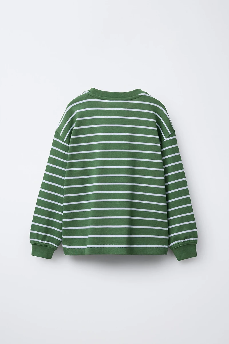 STRIPED HEAVYWEIGHT T-SHIRT