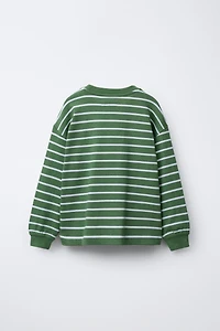 STRIPED HEAVYWEIGHT T-SHIRT