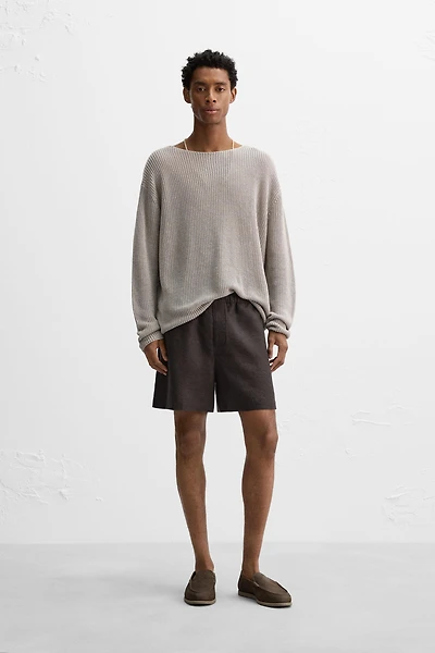 HEMP KNIT SWEATER