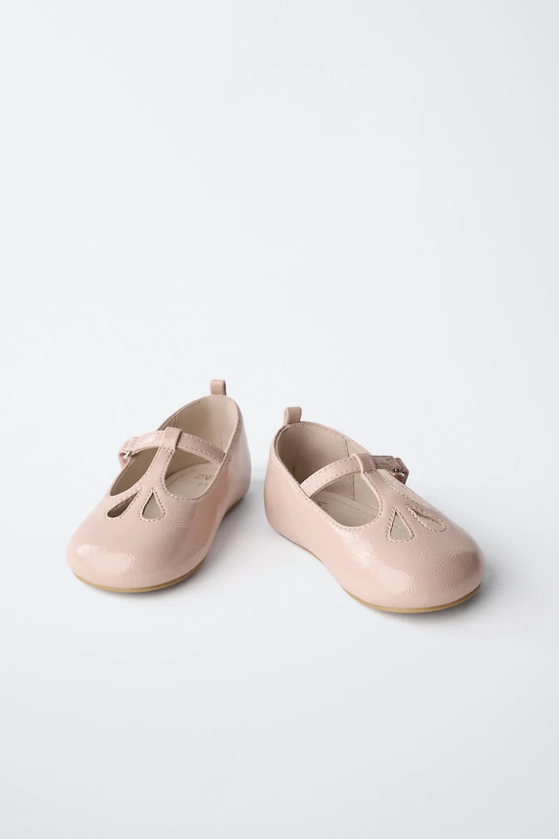 T-BAR BALLET FLATS