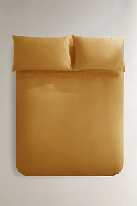 SATEEN DUVET COVER ( THREAD COUNT