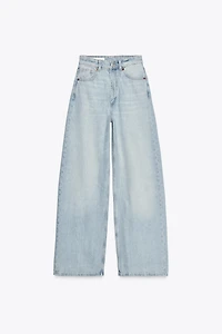 TRF HIGH WAIST EXTRA WIDE LEG JEANS
