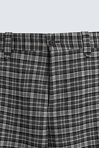 CHECK SUIT TROUSERS HARRY LAMBERT FOR ZARA X DISNEY