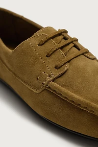 CHAUSSURES BATEAU EN CUIR