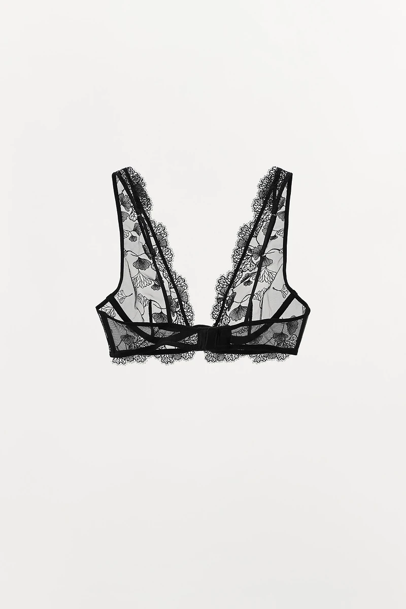 LACE UNDERWIRE BRA