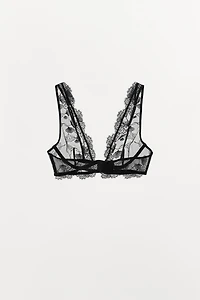 LACE UNDERWIRE BRA