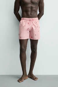 MEDIUM EMBROIDERED SWIMSUIT