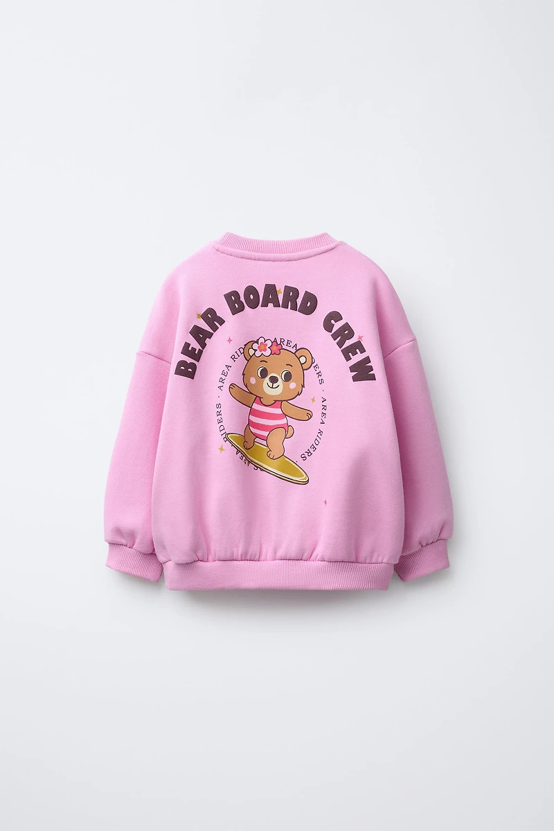 PRINTED SWEATSHIRT