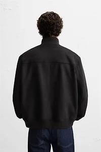 FAUX SUEDE JACKET