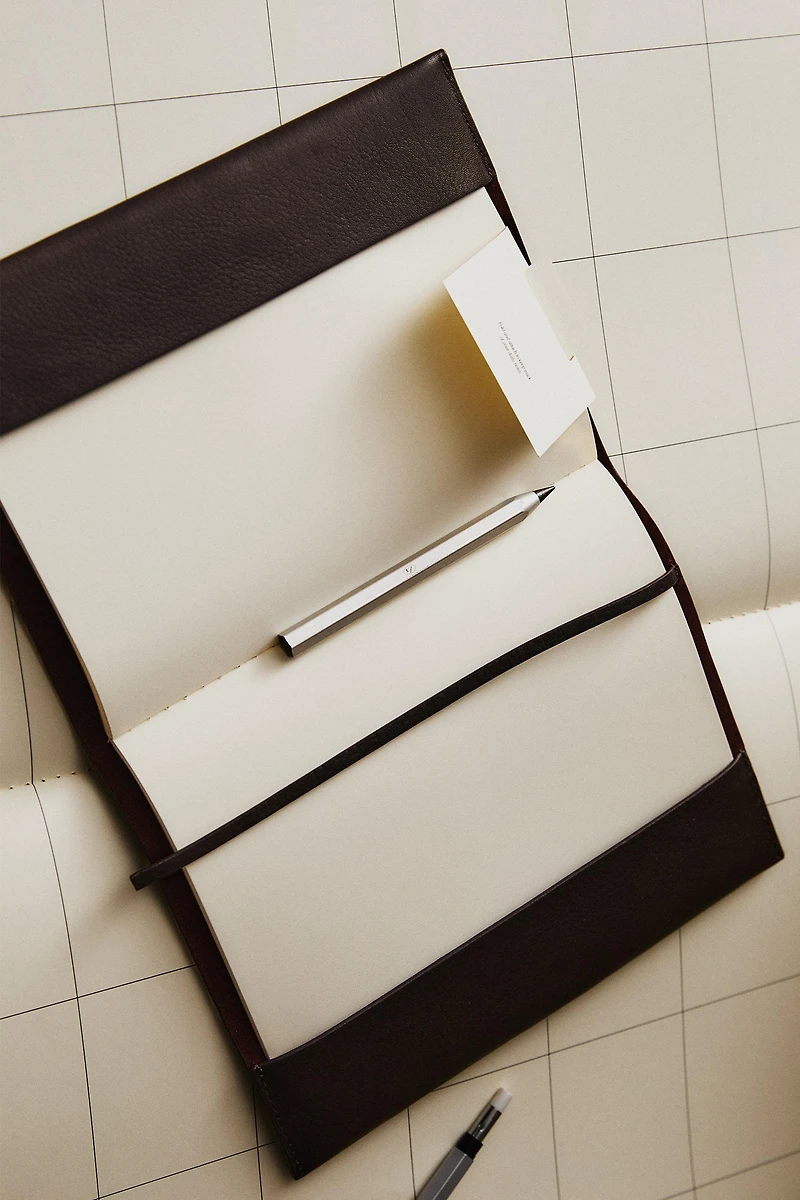 HOUSSE CUIR CAHIER A5