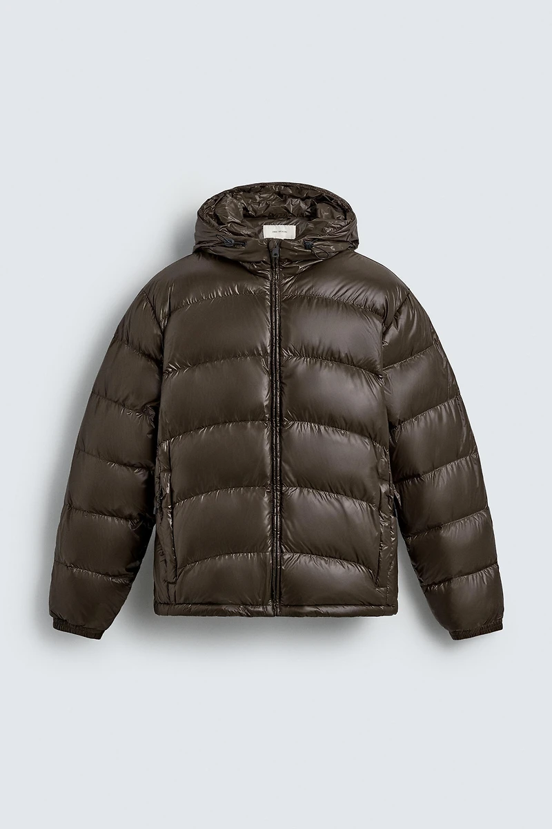 80% DOWN - 20% FEATHER WATER REPELLENT PUFFER JACKET ORIGINS