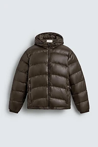 80% DOWN - 20% FEATHER WATER REPELLENT PUFFER JACKET ORIGINS