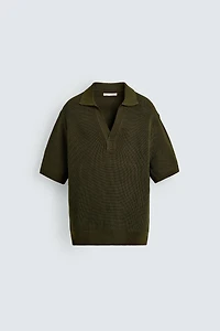 POLO EN COTON MERCERISÉ
