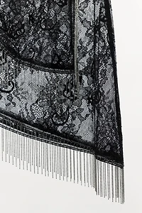BEADED HALTER TOP
