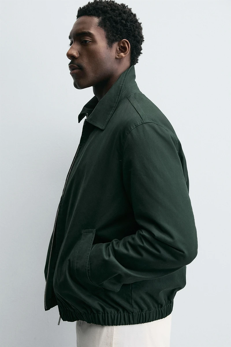 LIGHTWEIGHT COTTON JACKET